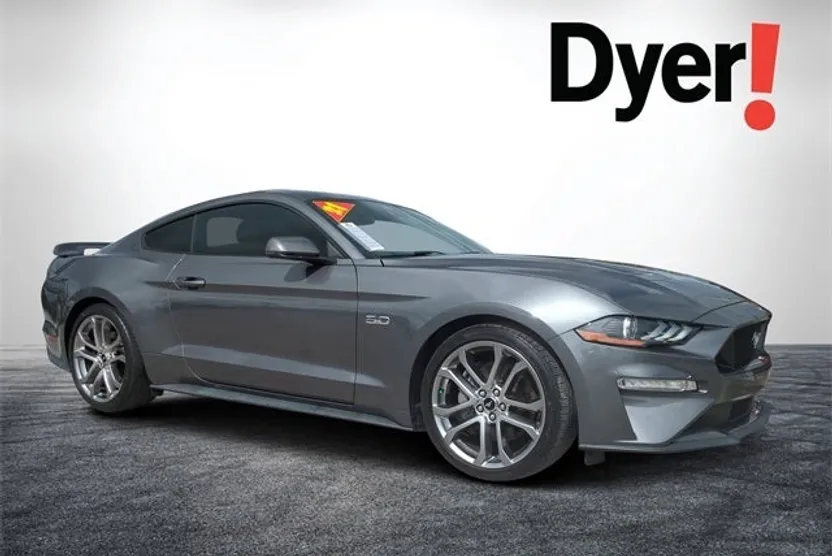 2021 Ford Mustang GT Premium photo 1