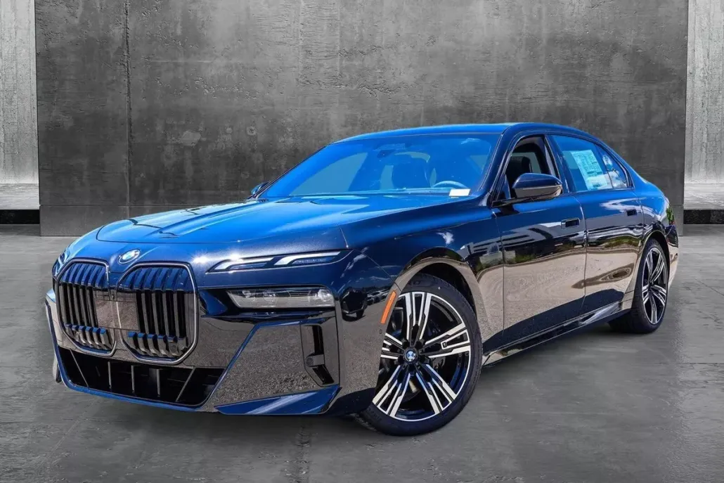 2025 Bmw 760i xDrive photo 1