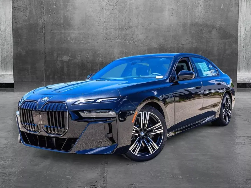 2025 Bmw 760i xDrive photo 1