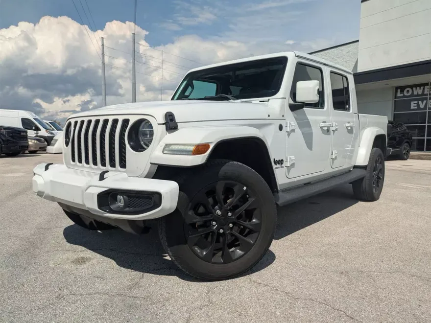 2021 Jeep Gladiator High Altitude photo 1