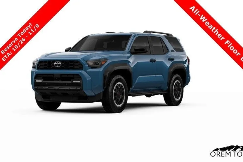 2025 Toyota 4Runner TRD Off-Road Premium photo 1