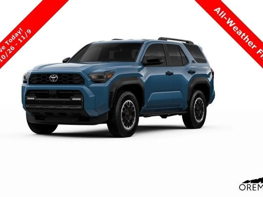 2025 Toyota 4Runner TRD Off-Road Premium photo 1