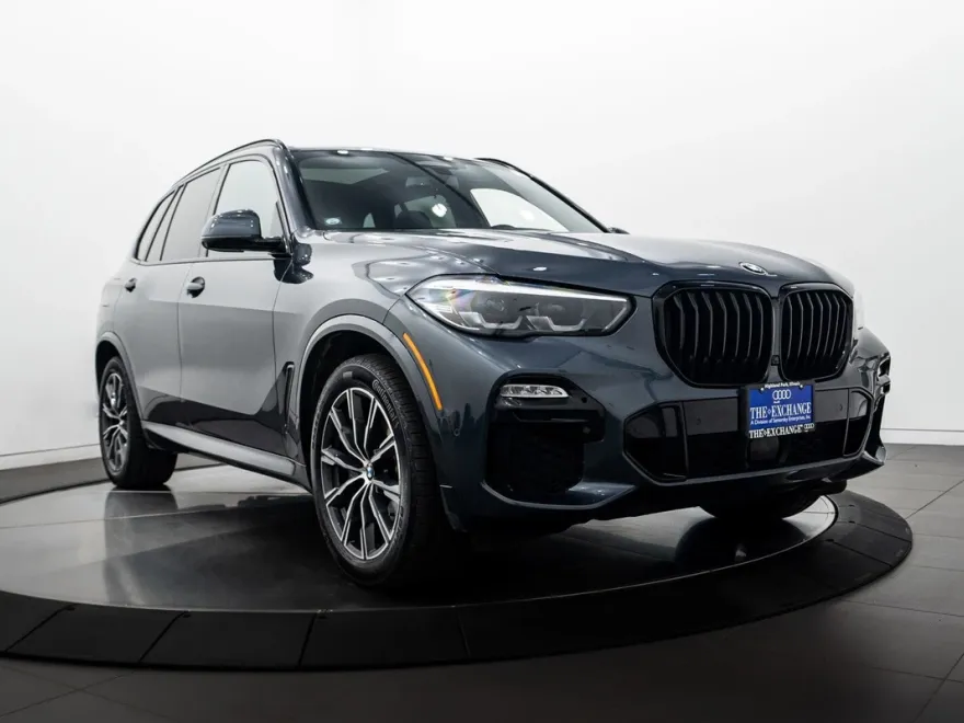2021 Bmw X5 xDrive40i photo 1