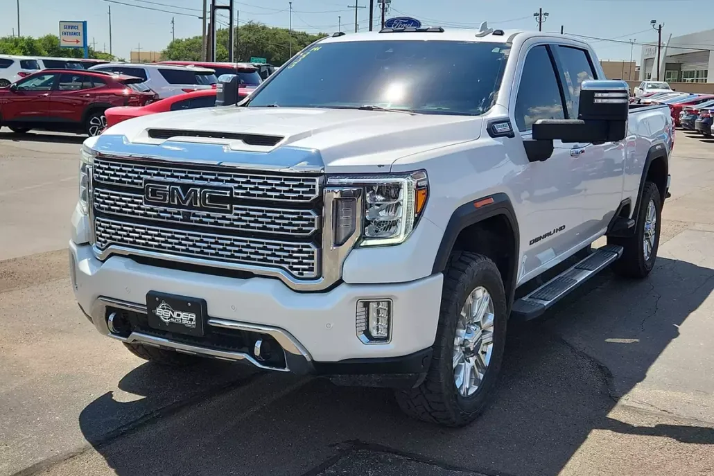 2022 Gmc Sierra 2500 HD Denali photo 1