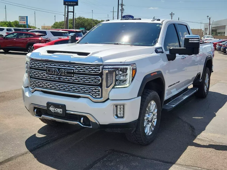 2022 Gmc Sierra 2500 HD Denali photo 1