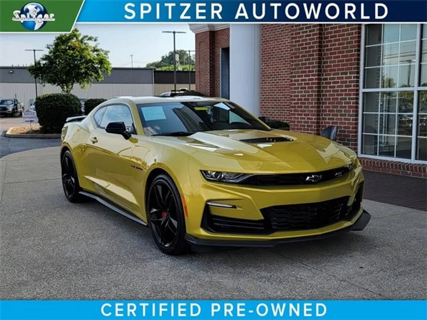 2024 Chevrolet Camaro 1SS photo 1