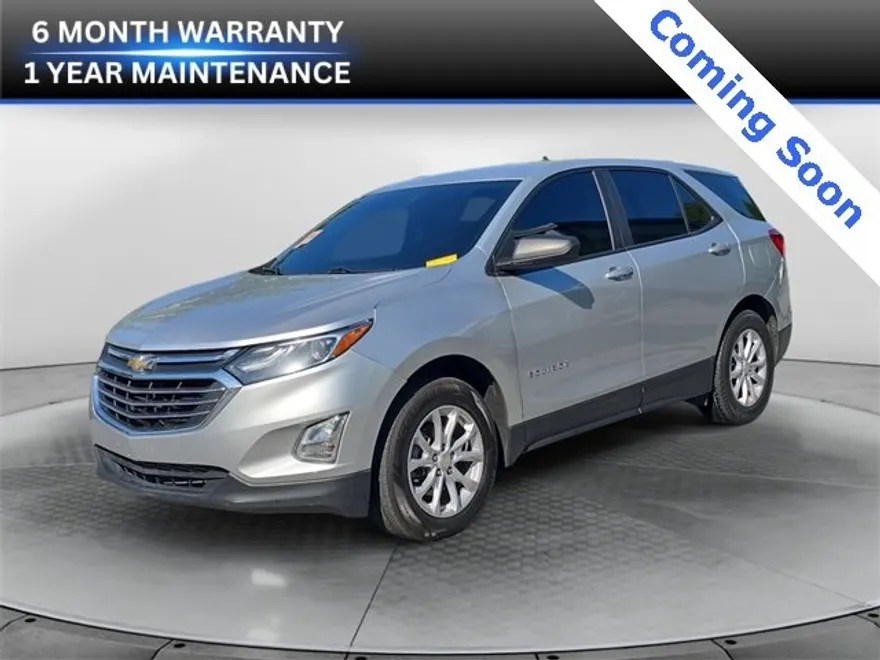 2021 Chevrolet Equinox LS photo 1