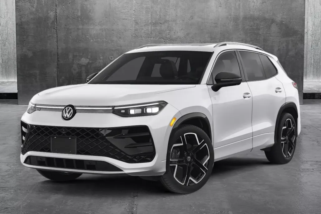 2025 Volkswagen Tiguan SE R-Line Black photo 1