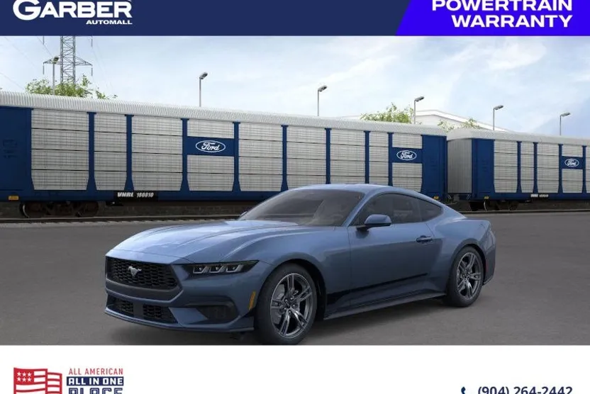 2025 Ford Mustang EcoBoost photo 1