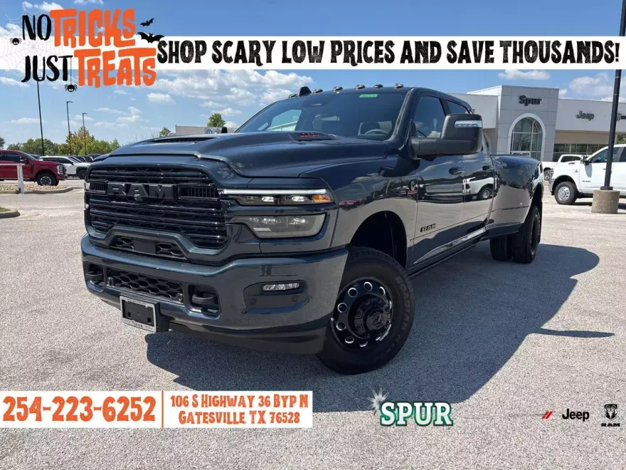 2026 Ram 3500 Laramie photo 1