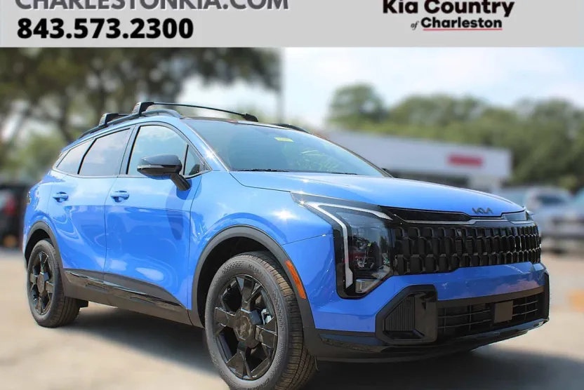 2026 Kia Sportage EX photo 1