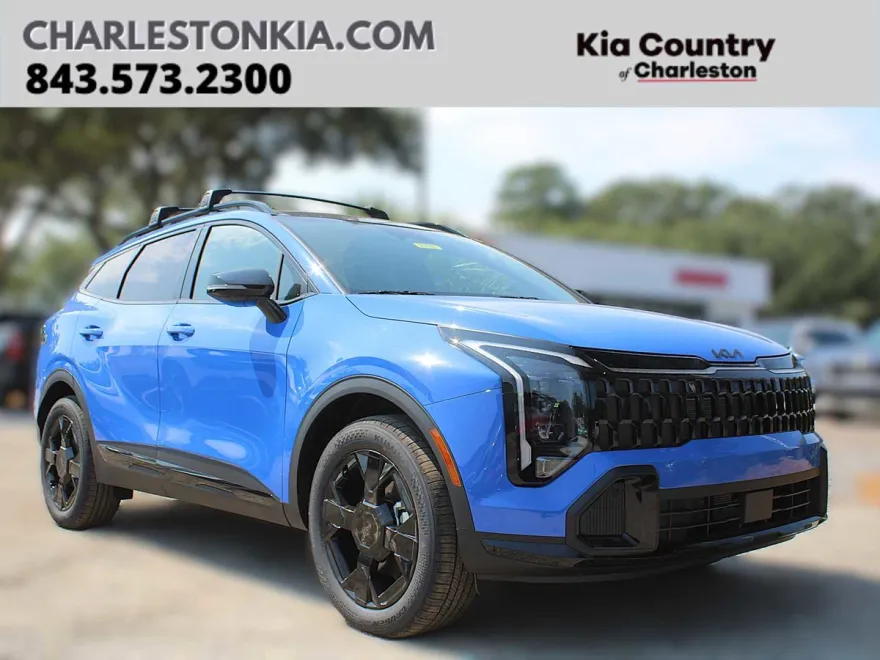 2026 Kia Sportage EX photo 1