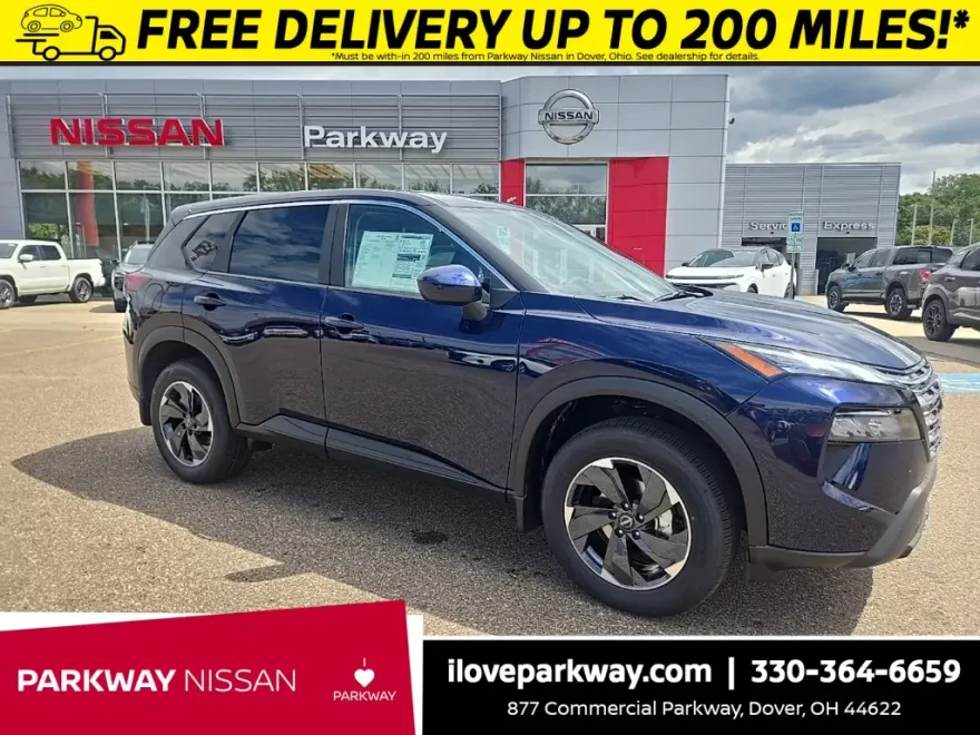 2026 Nissan Rogue SV photo 1