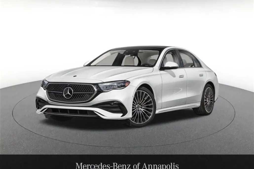 2026 Mercedes Benz E 4MATIC Sedan photo 1