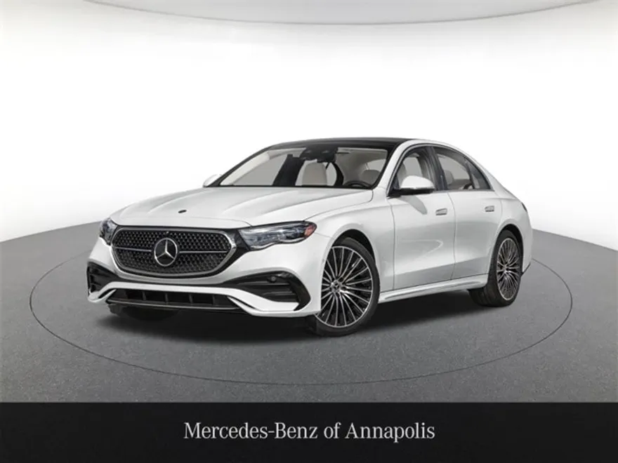 2026 Mercedes Benz E 4MATIC Sedan photo 1