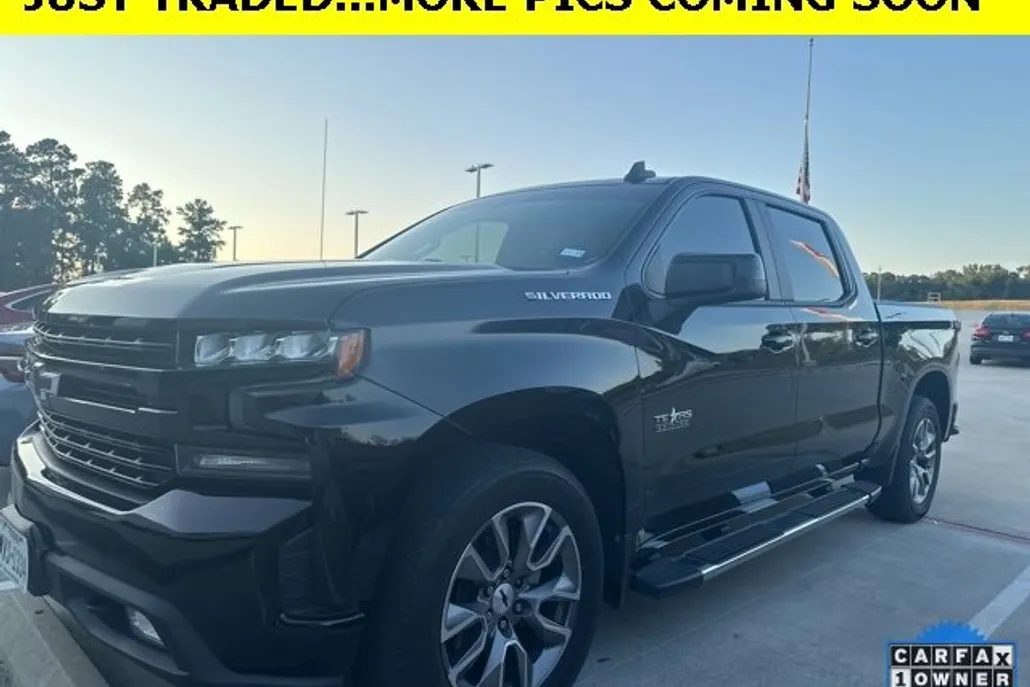 2020 Chevrolet Silverado 1500 RST photo 1