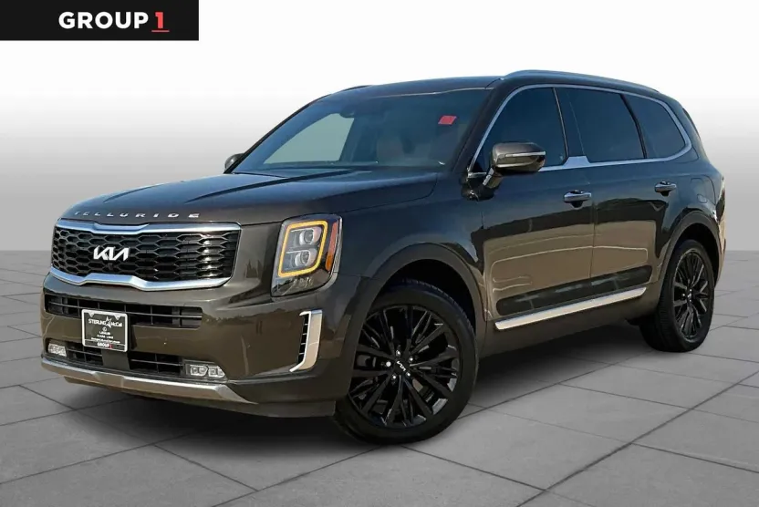 2022 Kia Telluride SX photo 1