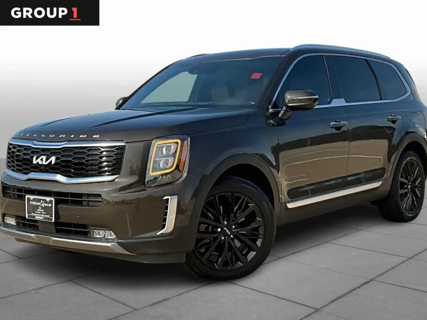 2022 Kia Telluride SX photo 1