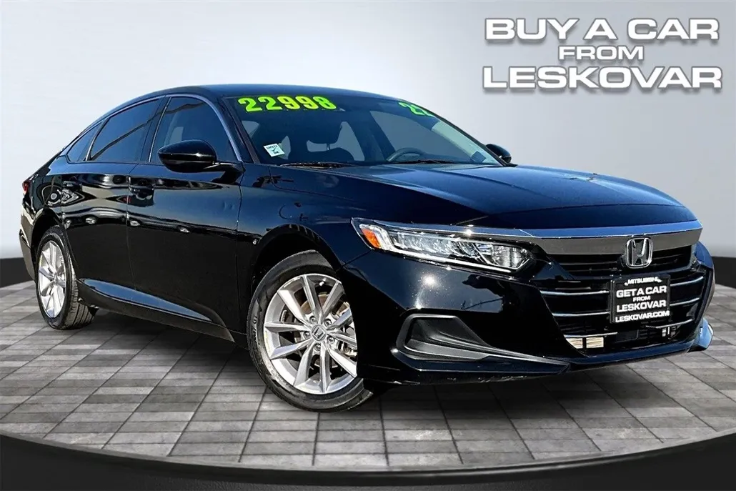 2022 Honda Accord LX photo 1