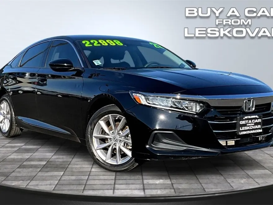 2022 Honda Accord LX photo 1