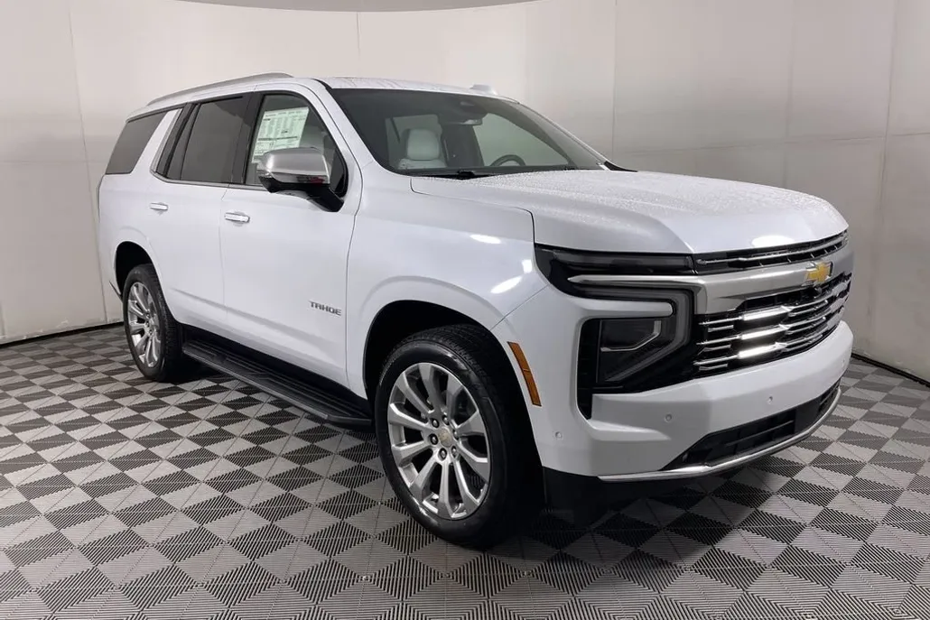 2026 Chevrolet Tahoe Premier photo 1