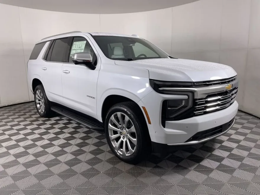 2026 Chevrolet Tahoe Premier photo 1