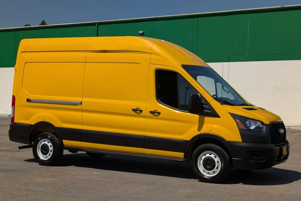 2021 Ford Transit photo 1