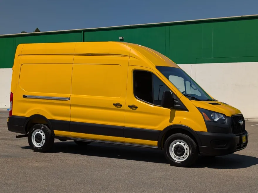 2021 Ford Transit photo 1