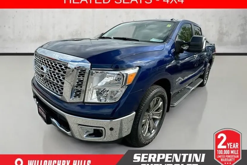 2018 Nissan Titan SV photo 1