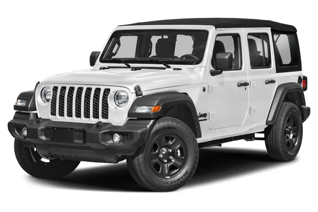 2026 Jeep Wrangler Sport S photo 1