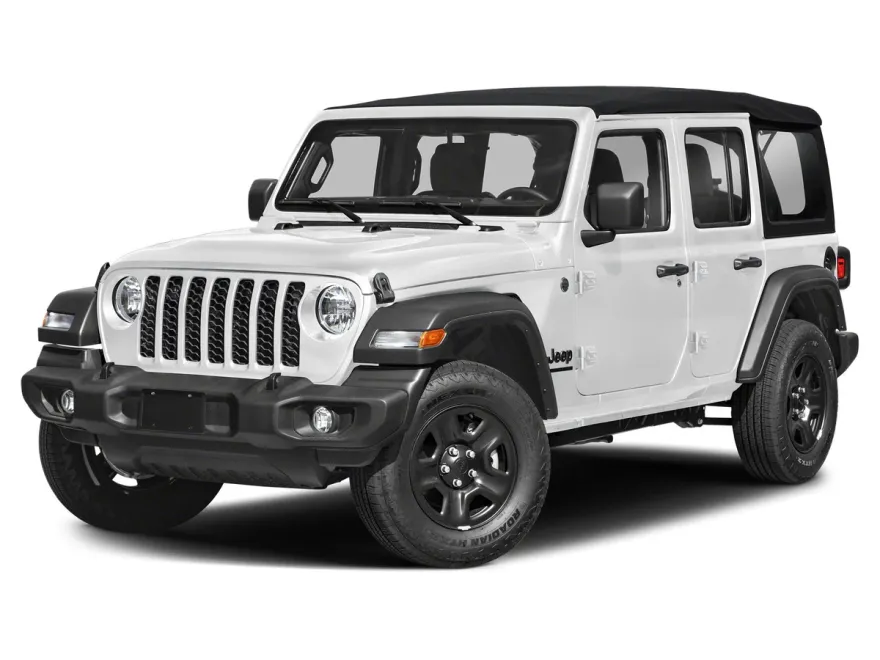 2026 Jeep Wrangler Sport S photo 1