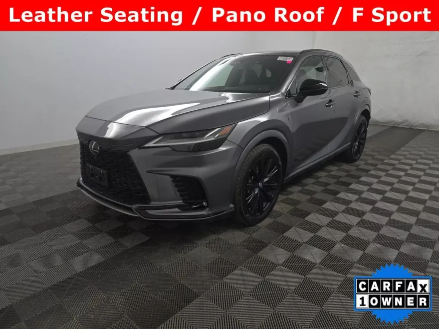 2023 Lexus RX 500h F SPORT Performance photo 1