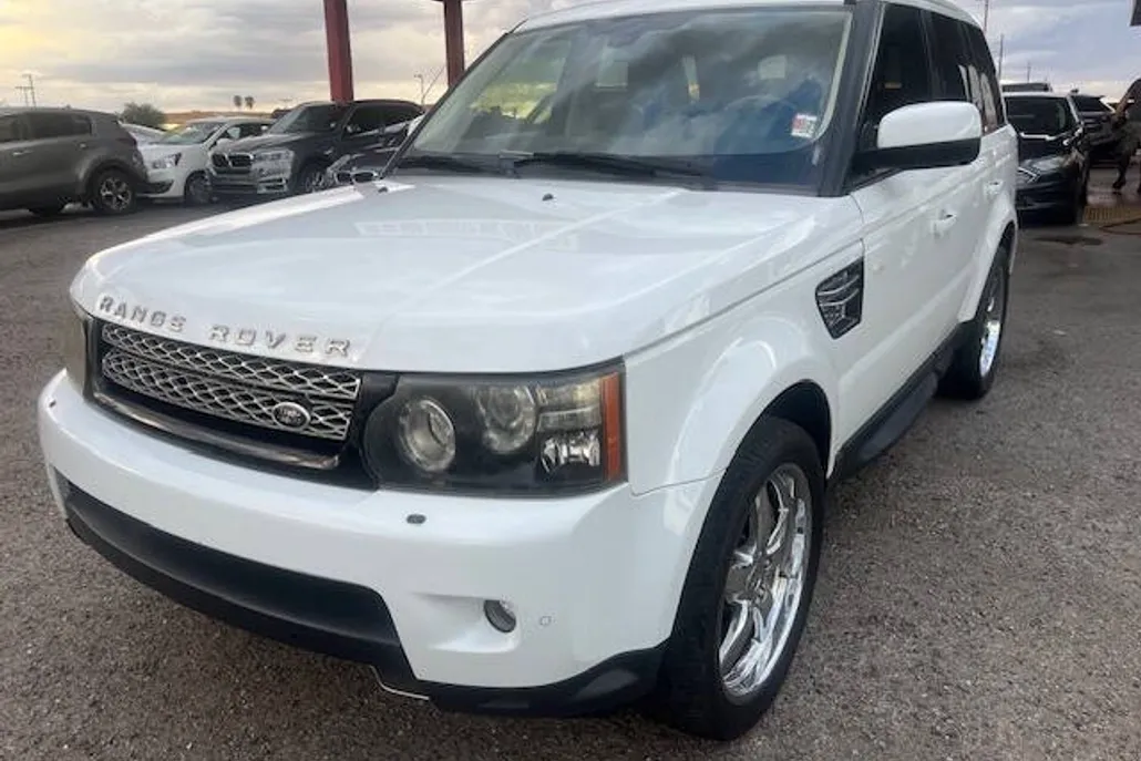 2012 Land Rover Range Rover Sport SuperCharged photo 1