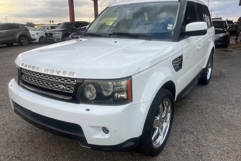 2012 Land Rover Range Rover Sport SuperCharged photo 1