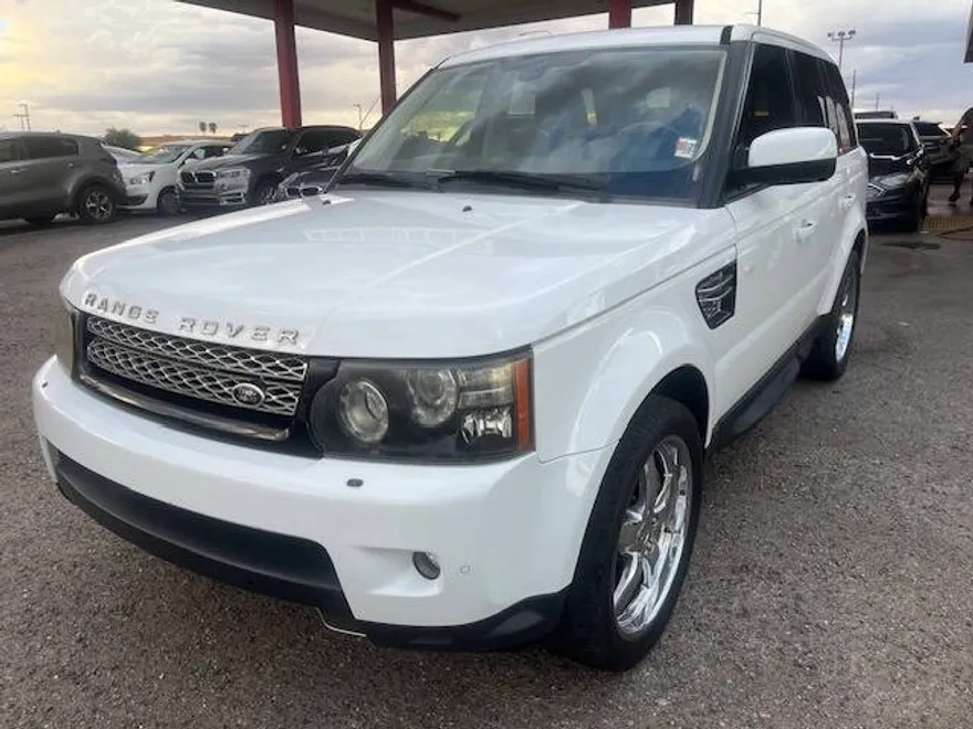 2012 Land Rover Range Rover Sport SuperCharged photo 1
