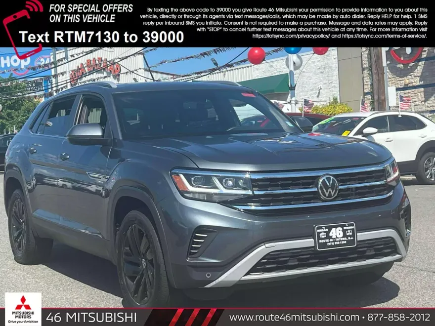 2022 Volkswagen Atlas Cross Sport SE Technology photo 1