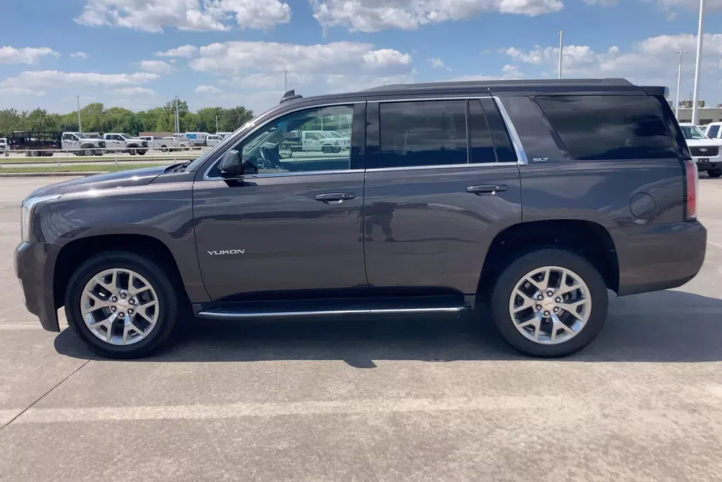 2018 Gmc Yukon SLT photo 1