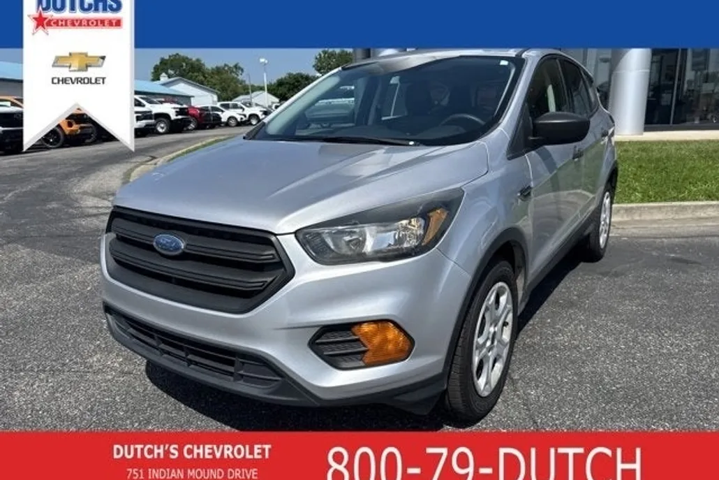 2018 Ford Escape S photo 1