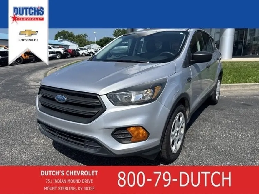 2018 Ford Escape S photo 1