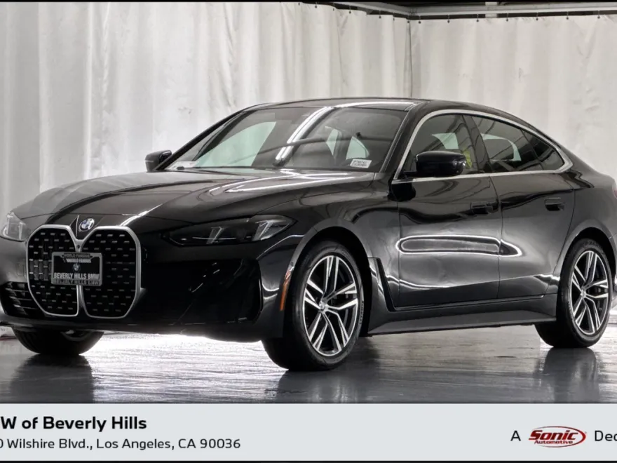 2025 Bmw 430i Gran Coupe photo 1