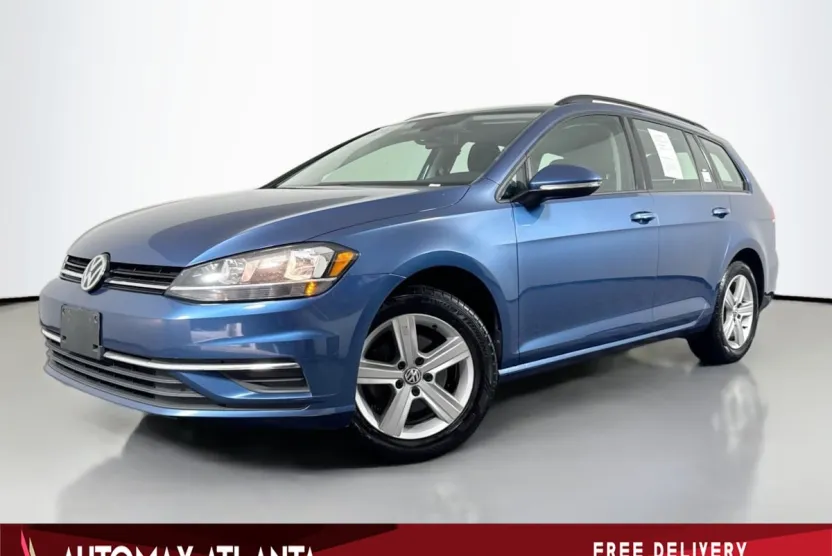 2019 Volkswagen Golf SportWagen 1.8T S 4Motion photo 1