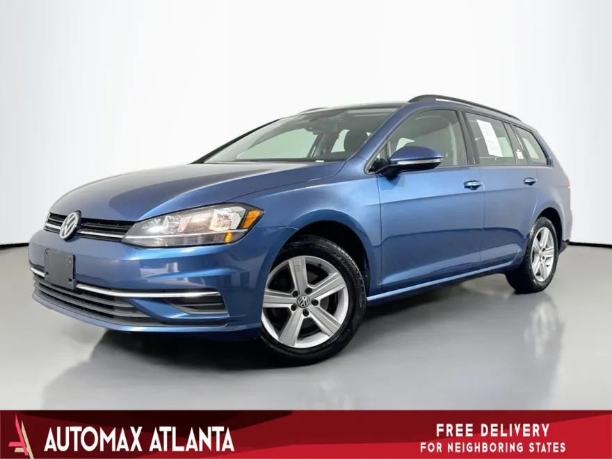 2019 Volkswagen Golf SportWagen 1.8T S 4Motion photo 1