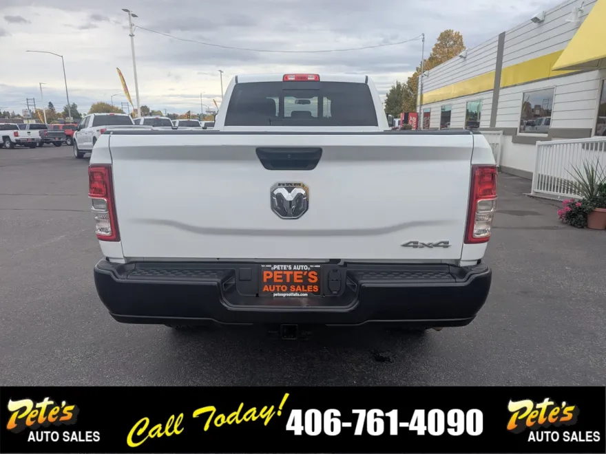 2020 Ram 3500 Tradesman photo 1