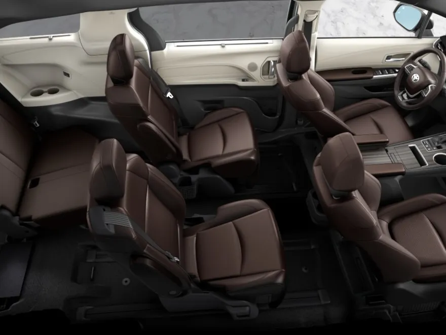 2024 Toyota Sienna Platinum photo 1
