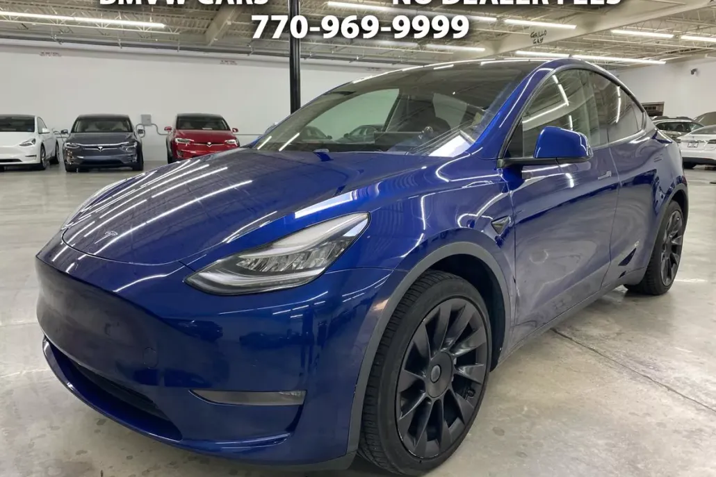 2020 Tesla Model Y Long Range photo 1