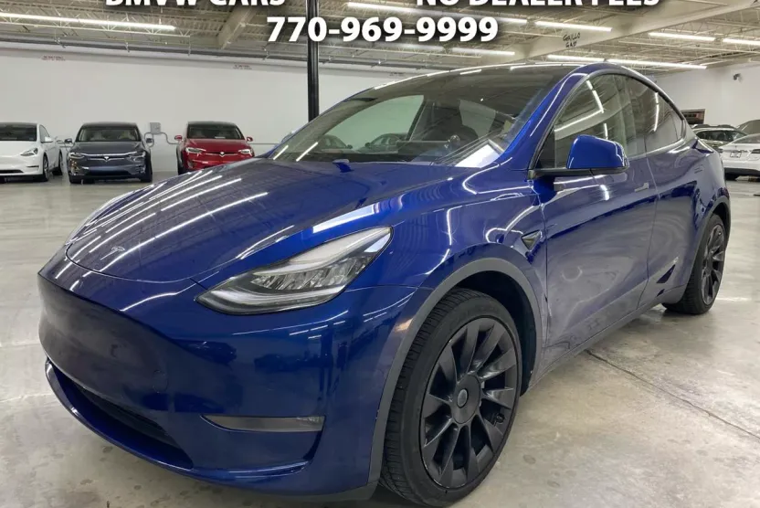 2020 Tesla Model Y Long Range photo 1