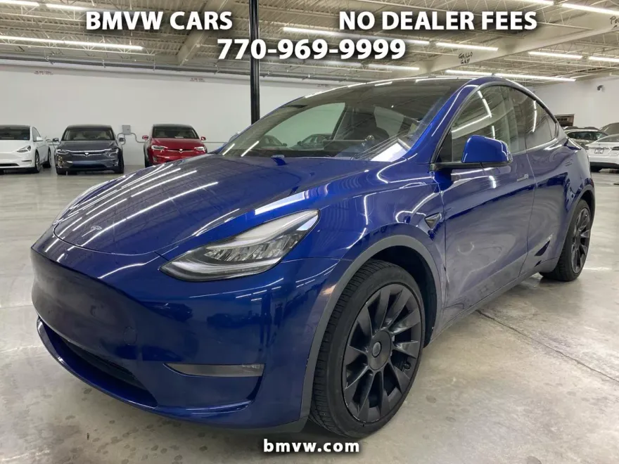 2020 Tesla Model Y Long Range photo 1
