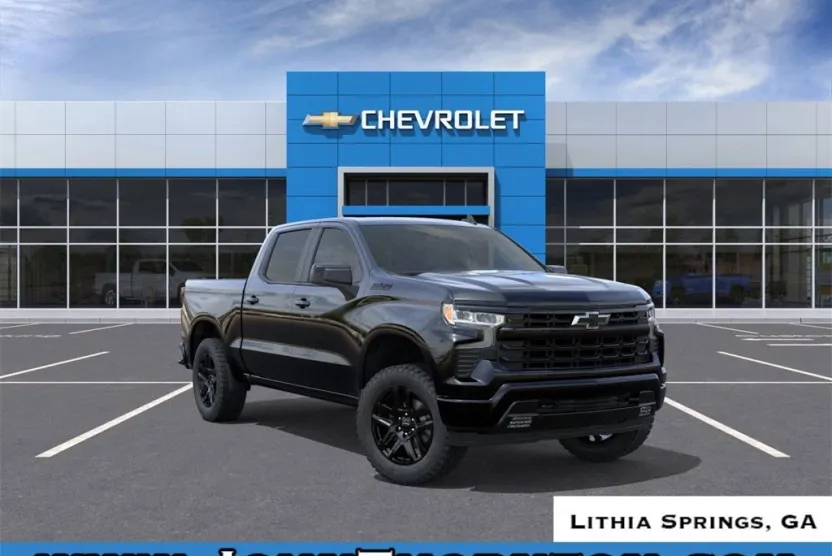 2026 Chevrolet Silverado 1500 RST photo 1