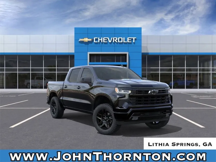 2026 Chevrolet Silverado 1500 RST photo 1