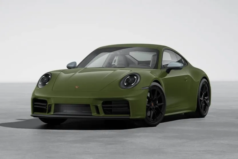 2026 Porsche 911 T photo 1